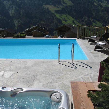 Hotel La Ferme Du Chozal, Chalet De Tradition 오틀루스 외부 사진