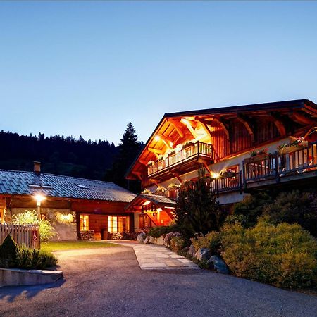 Hotel La Ferme Du Chozal, Chalet De Tradition 오틀루스 외부 사진