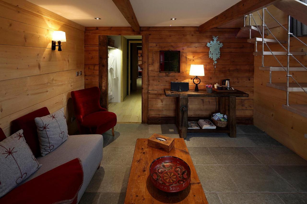 Hotel La Ferme Du Chozal, Chalet De Tradition 오틀루스 외부 사진