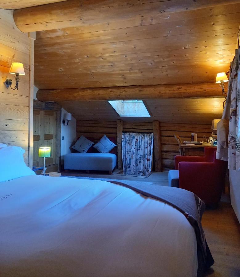 Hotel La Ferme Du Chozal, Chalet De Tradition 오틀루스 외부 사진