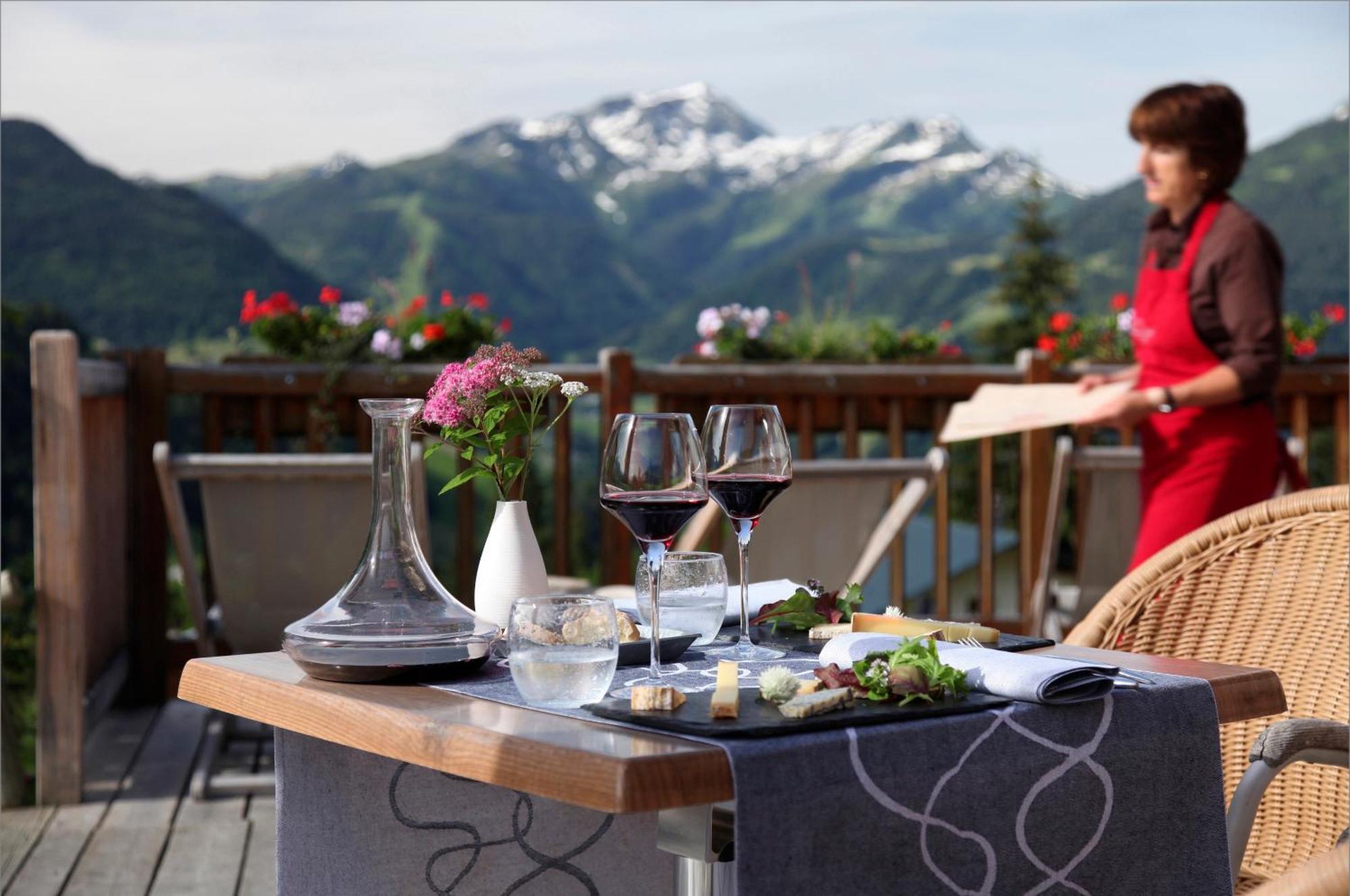 Hotel La Ferme Du Chozal, Chalet De Tradition 오틀루스 외부 사진