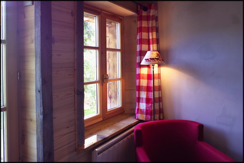 Hotel La Ferme Du Chozal, Chalet De Tradition 오틀루스 외부 사진
