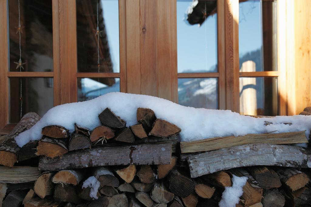 Hotel La Ferme Du Chozal, Chalet De Tradition 오틀루스 외부 사진