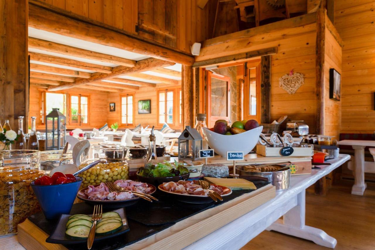 Hotel La Ferme Du Chozal, Chalet De Tradition 오틀루스 외부 사진