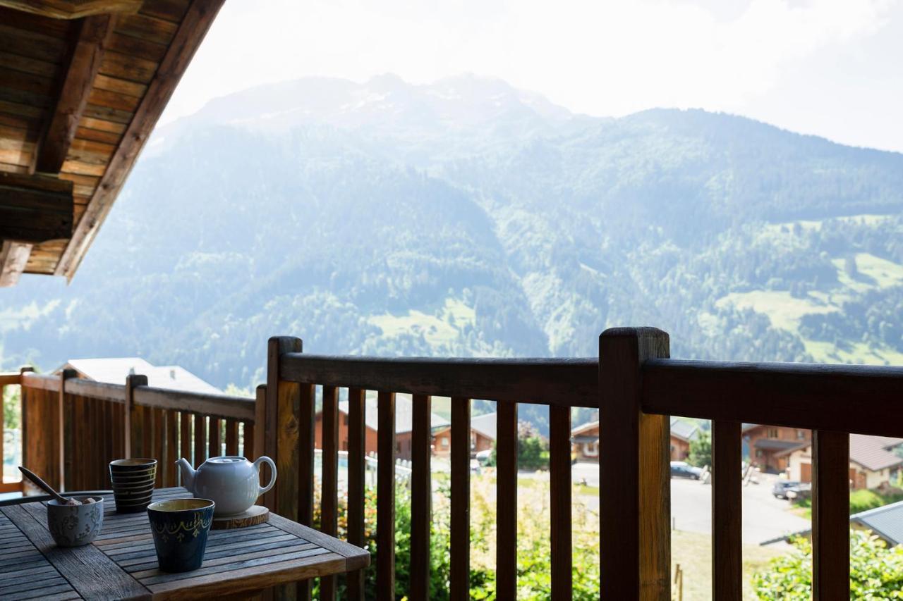 Hotel La Ferme Du Chozal, Chalet De Tradition 오틀루스 외부 사진